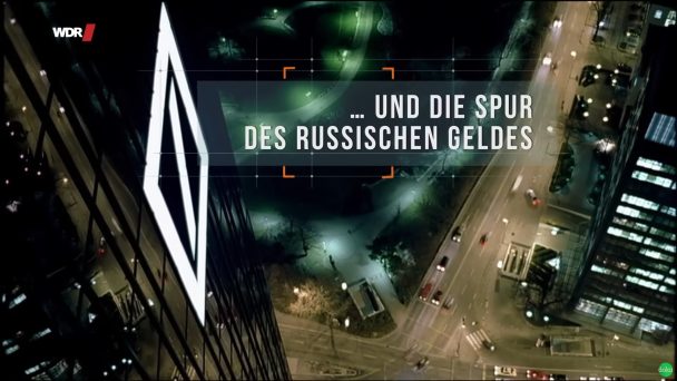 Trumps Deutsche Bank und die Spur des russischen Geldes