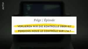 Verlieren wir die Kontrolle über KI?