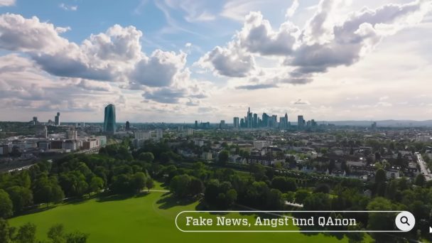 Verschwörungen - Die Wahrheit der Anderen: Fake News, Angst und QAnon