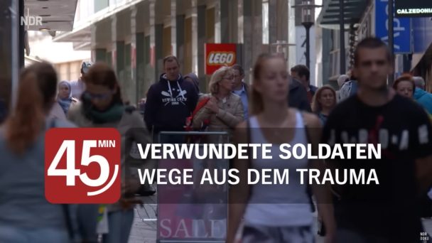 Verwundete Soldaten - Wege aus dem Trauma