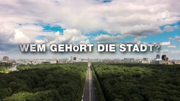 Wem gehört die Stadt?