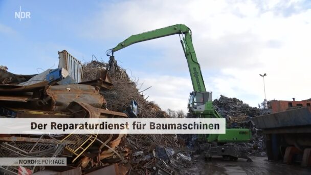 Wenn der Bagger nicht mehr baggert - Der Reparaturdienst für Baumaschinen