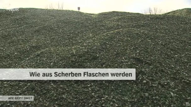 Wie geht das? Wie aus Scherben Flaschen werden