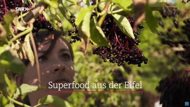 Wunder Holunder - Superfood aus der Eifel