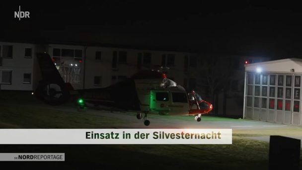 Zwischen Feuerwerk und Notruf - Einsatz in der Silvesternacht