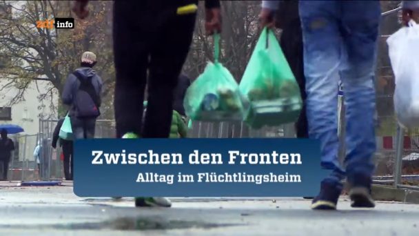 Zwischen den Fronten - Alltag im Flüchtlingsheim